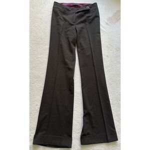 Christopher blue women’s dark charcoal gray pants size 2